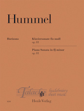 Piano Sonata in f# minor